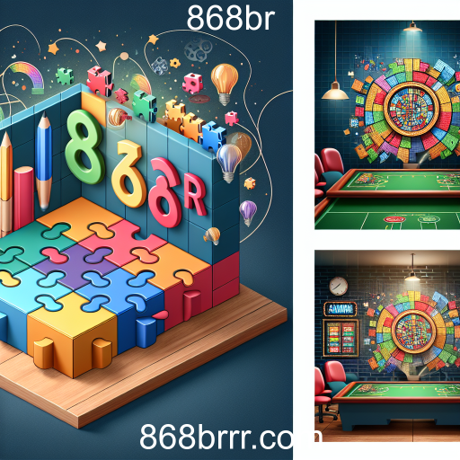 Os Melhores Quebra-Cabeças no 868br: Desafios e Diversão